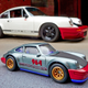 Illustration for article titled Hot Wheels New Series of Classic Porsches Were Customized by a Famous Tuner